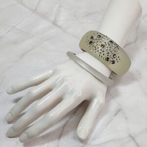 Lucite Bangle Bracelets